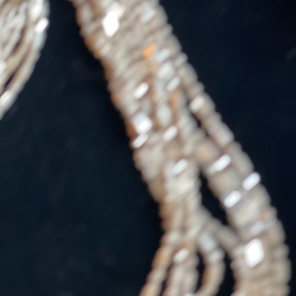 Vintage Sterling Silver 925 necklace 50 inches made in italy - Picture 2 of 4